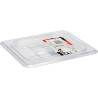 YATO GASTRO Capac din policarbonat pentru recipient GN 1/6