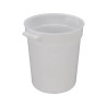 YATO GASTRO Container rotund polipropilena, capacitate 4 l