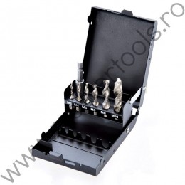 Seturi de biti cap combinat burghiu tarod HSS-G Volkel