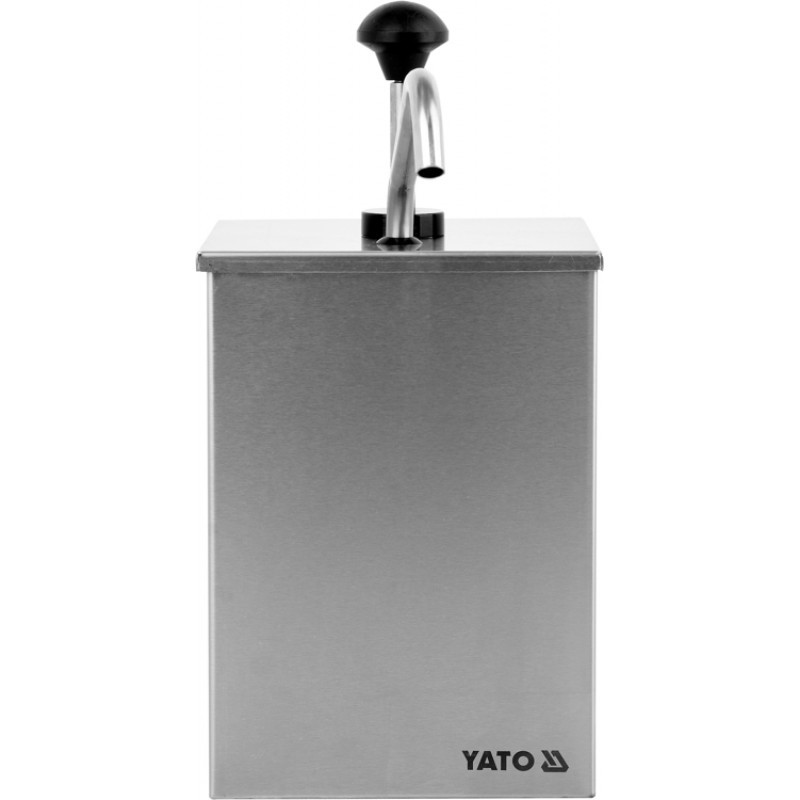 YATO GASTRO Dispenser cu dozator pentru sosuri, capacitate 3 l