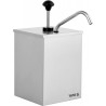 YATO GASTRO Dispenser cu dozator pentru sosuri, capacitate 3 l