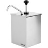 YATO GASTRO Dispenser cu dozator pentru sosuri, capacitate 3 l