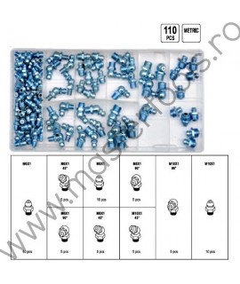 Set de capete metalice pentru gresoare YATO YT-06888