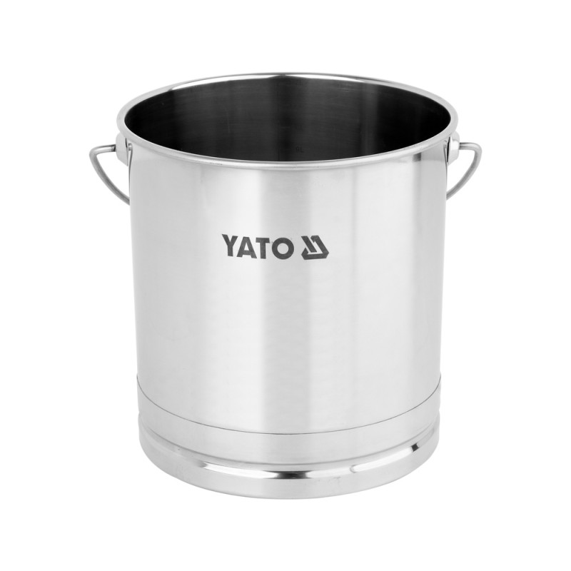 YATO GASTRO Galeata din inox, capacitate 12 l