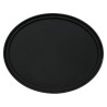 YATO GASTRO Tava servire ovala neagra, 590x490 mm