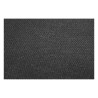 YATO GASTRO Tava servire ovala neagra, 590x490 mm