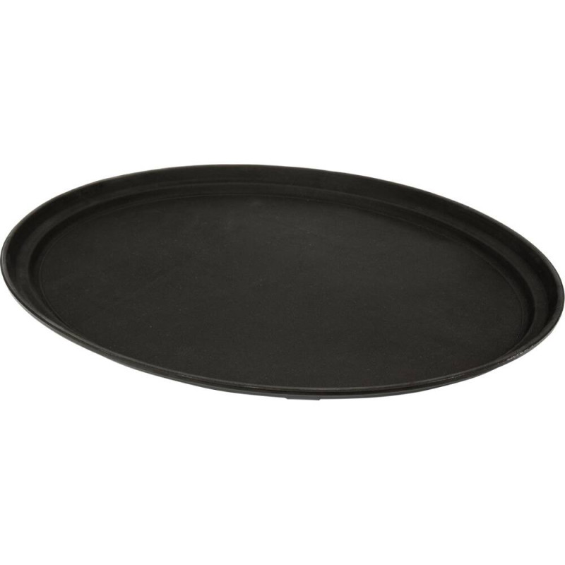 YATO GASTRO Tava servire ovala neagra, 590x490 mm