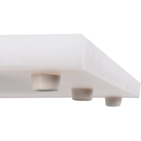 YATO GASTRO Tocator alb, 350x250x20 mm