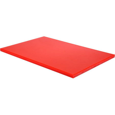 YATO GASTRO Tocator plastic rosu, 600x400x20 mm