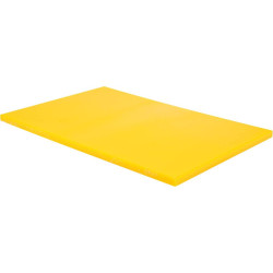 YATO GASTRO Tocator plastic galben, 600x400x20 mm