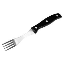 YATO GASTRO Furculita inox cu maner negru