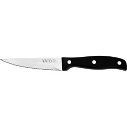 YATO GASTRO Cutit pentru friptura cu maner negru