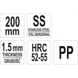 YATO GASTRO Satar 200 mm