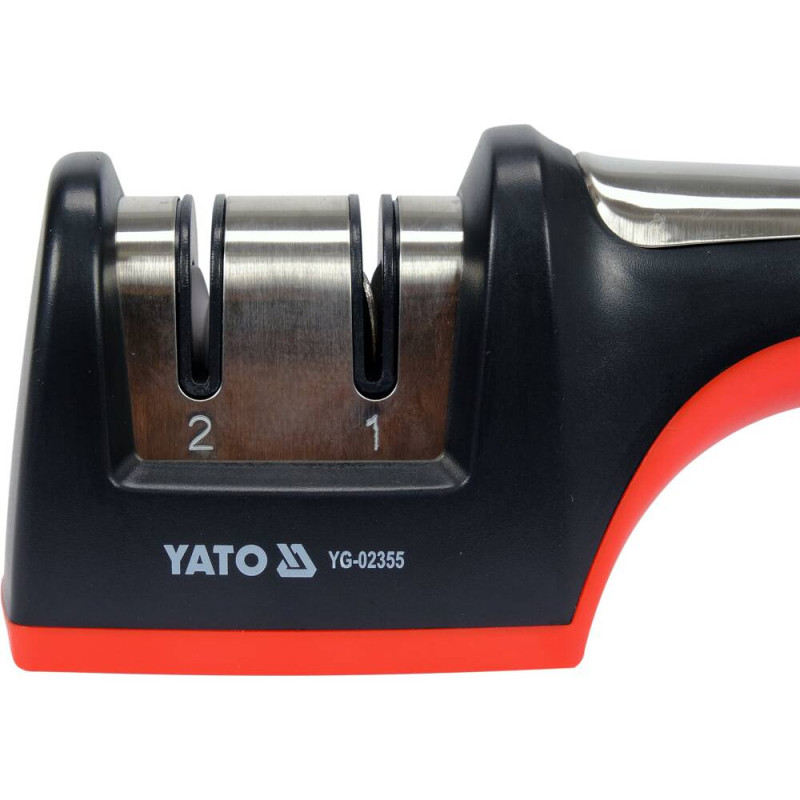 YATO GASTRO Dispozitiv pentru ascutit cutite 2 in 1, ceramica si otel
