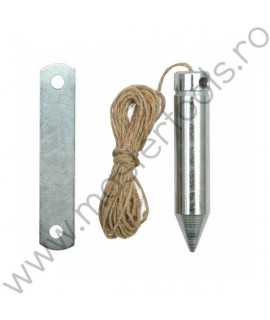 17300 VOREL Fir cu plumb