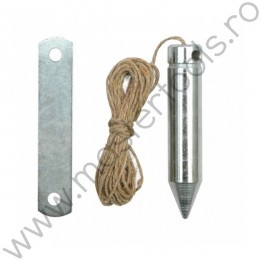 17300 VOREL Fir cu plumb