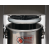 YATO GASTRO Masina pentru facut carnati, 5 l, 140x200 mm