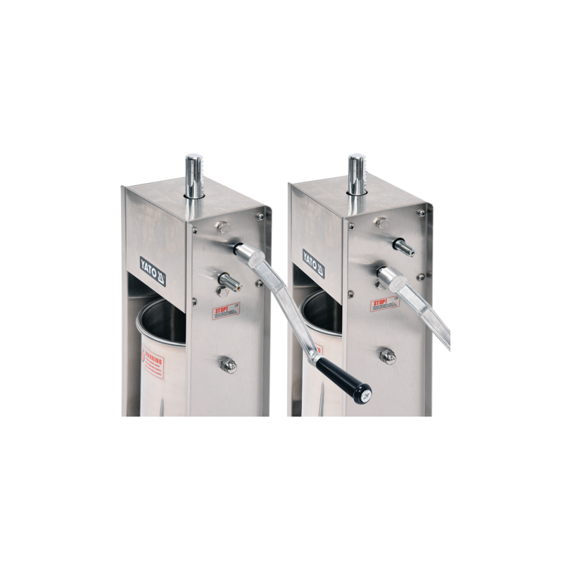 YATO GASTRO Masina pentru facut carnati, 5 l, 140x200 mm