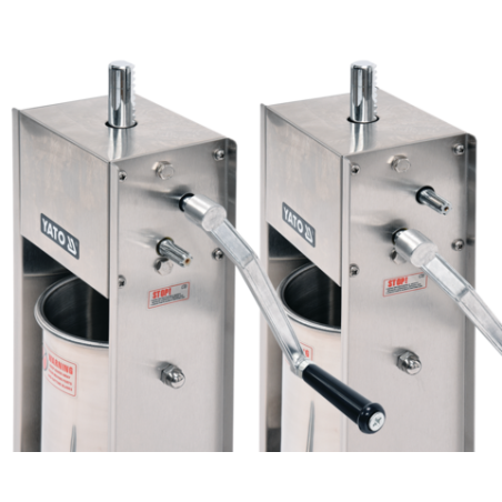YATO GASTRO Masina pentru facut carnati, 5 l, 140x200 mm