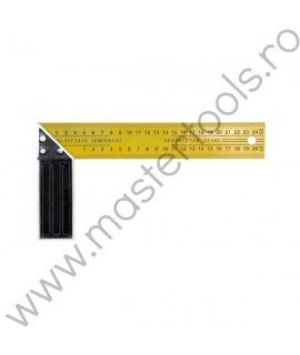 18350 VOREL Echer aluminiu, de tamplarie, 350 mm