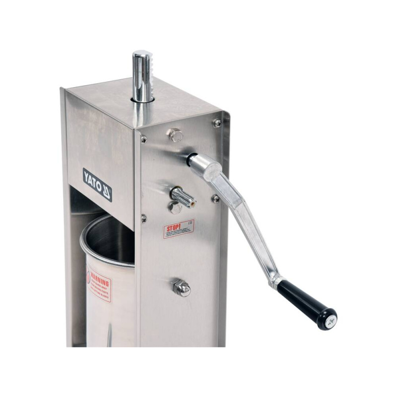 YATO GASTRO Masina pentru facut carnati, 5 l, 140x200 mm