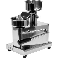 YATO GASTRO Aparat de facut hamburger 100 mm