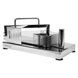 YATO GASTRO Aparat pentru taiat rosii 10 lame, 5.5 mm