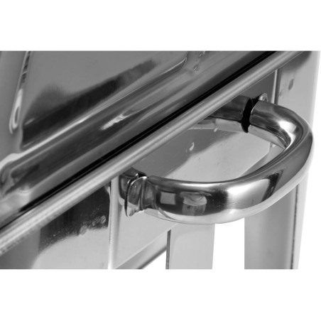 YATO GASTRO Incalzitor de bufet roll-top 90 °, capacitate 9 l