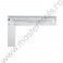 18362 VOREL Echer aluminiu pentru tamplarie, dimensiune 350 mm
