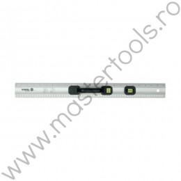 19770 VOREL Rigla din aluminiu cu 2 bule, lungime 600 mm