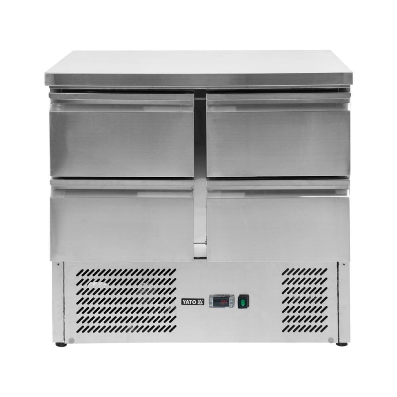 YATO GASTRO Masa de racire 220 l cu 4 sertare