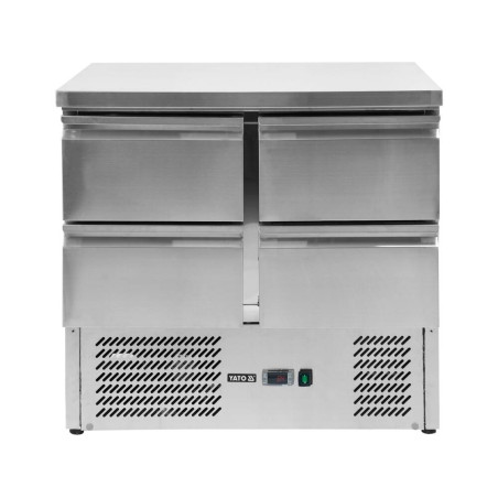 YATO GASTRO Masa de racire 220 l cu 4 sertare