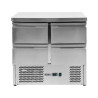 YATO GASTRO Masa de racire 220 l cu 4 sertare
