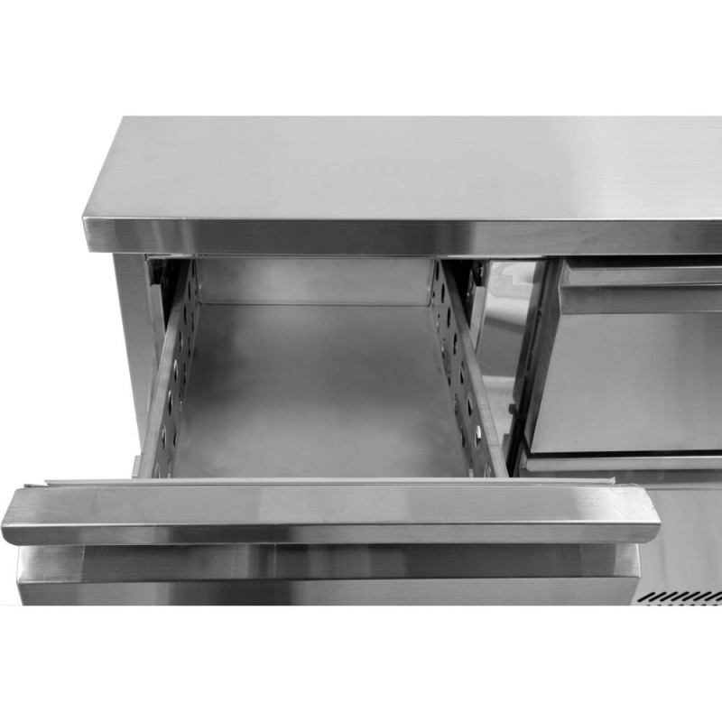 YATO GASTRO Masa de racire 220 l cu 4 sertare