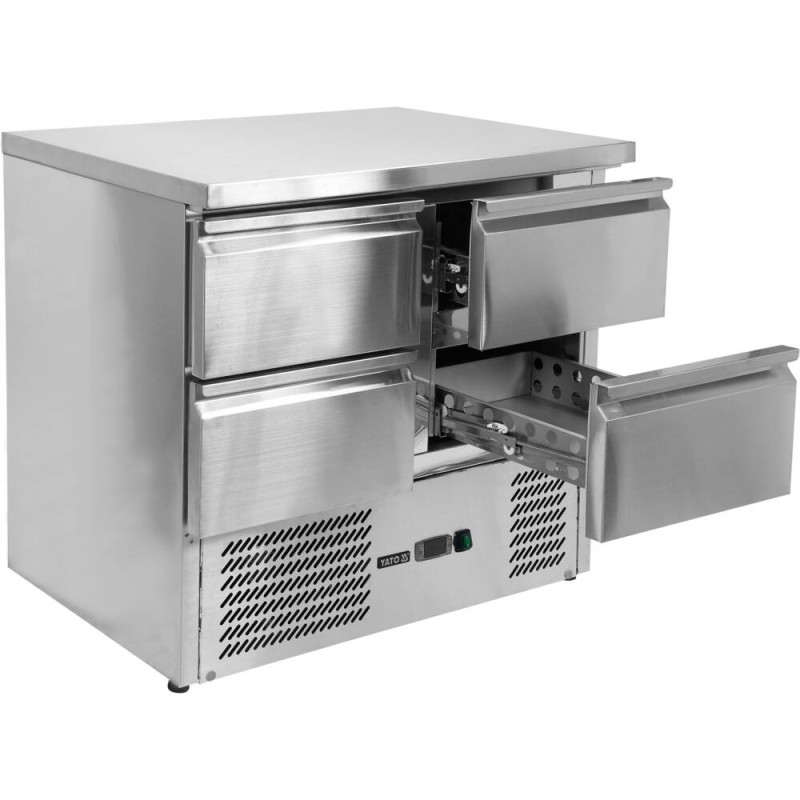 YATO GASTRO Masa de racire 220 l cu 4 sertare