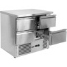 YATO GASTRO Masa de racire 220 l cu 4 sertare