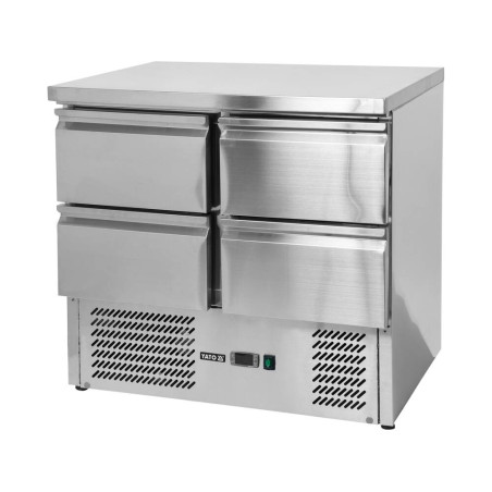 YATO GASTRO Masa de racire 220 l cu 4 sertare