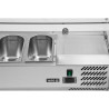YATO GASTRO Vitrina frigorifica suspendata 6x1/4 GN