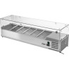 YATO GASTRO Vitrina frigorifica suspendata 6x1/4 GN