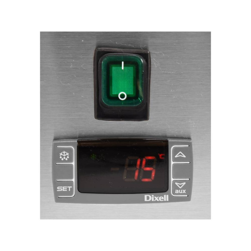 YATO GASTRO Vitrina frigorifica suspendata 6x1/3 GN