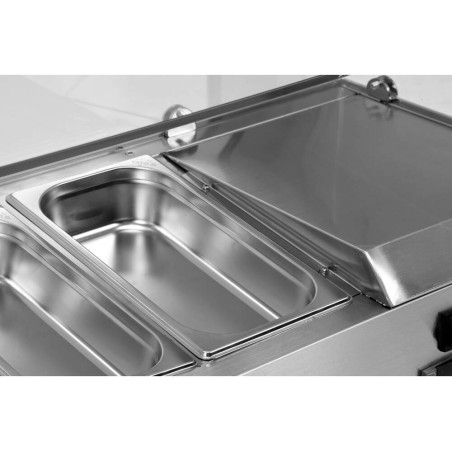 YATO GASTRO Extensie masa rece suplimentara 9X1/3 gastronorm GN