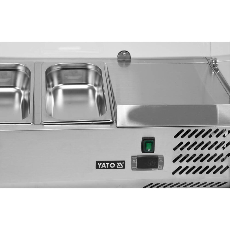 YATO GASTRO Extensie masa rece suplimentara 9X1/3 gastronorm GN