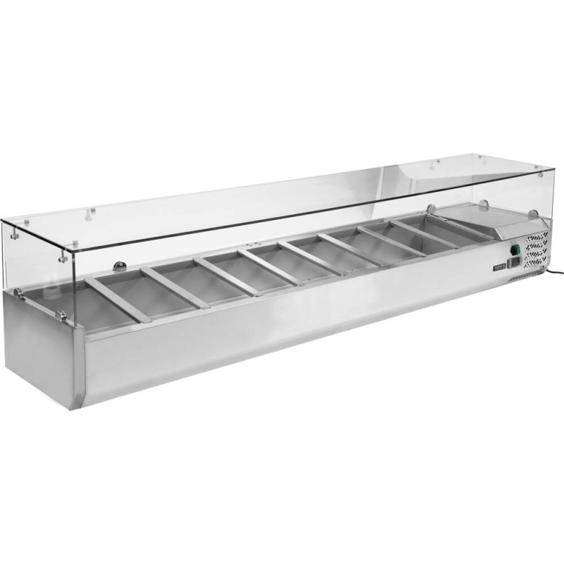 YATO GASTRO Extensie masa rece suplimentara 9X1/3 gastronorm GN