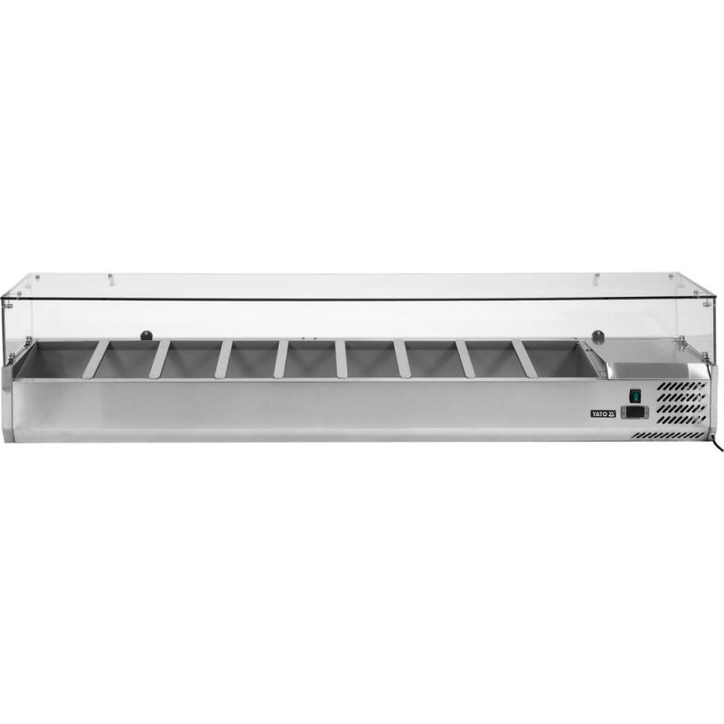 YATO GASTRO Extensie masa rece suplimentara 9X1/3 gastronorm GN