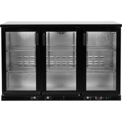 YATO GASTRO Dulap frigorific pentru sticle,3 usi, 1350x515x905mm, 341l