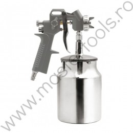 81617 VOREL Pistol de vopsit, capacitate 1000 ml