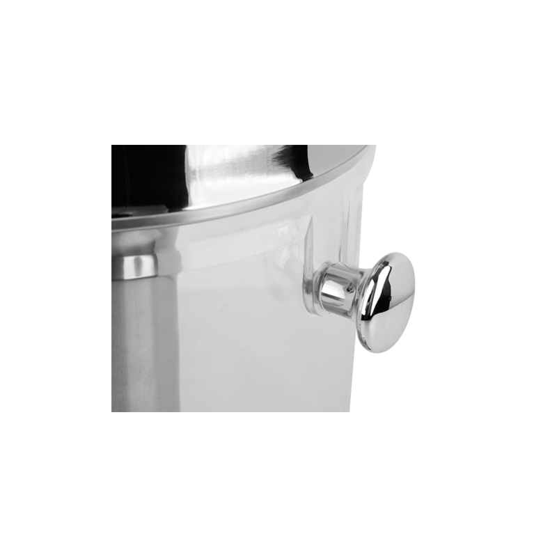 YATO GASTRO Dozator de suc, capacitate 8 l, Inox, Argintiu