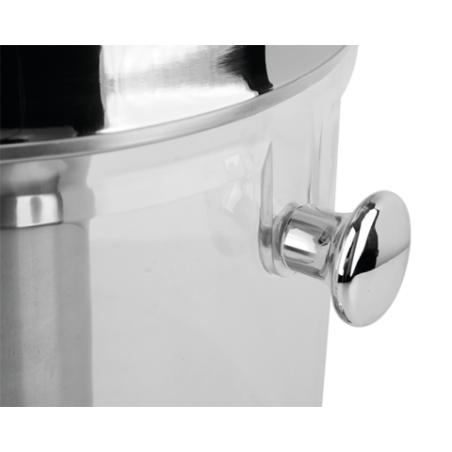 YATO GASTRO Dozator de suc, capacitate 8 l, Inox, Argintiu