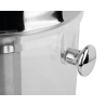 YATO GASTRO Dozator de suc, capacitate 8 l, Inox, Argintiu