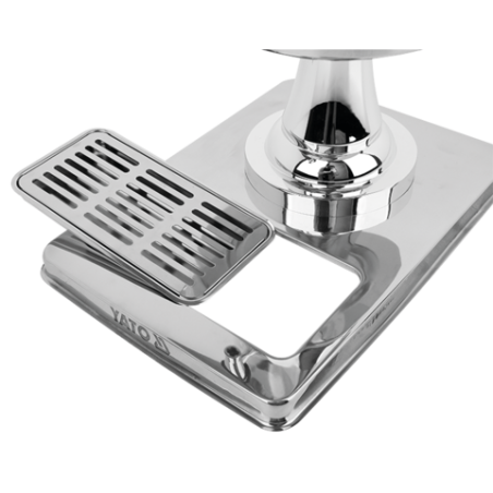 YATO GASTRO Dozator de suc, capacitate 8 l, Inox, Argintiu